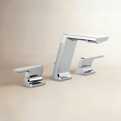Pivotal® Widespread Bathroom Faucet with Drain