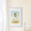 «Rose Girl», reproduction encadrée-41026610-41026611