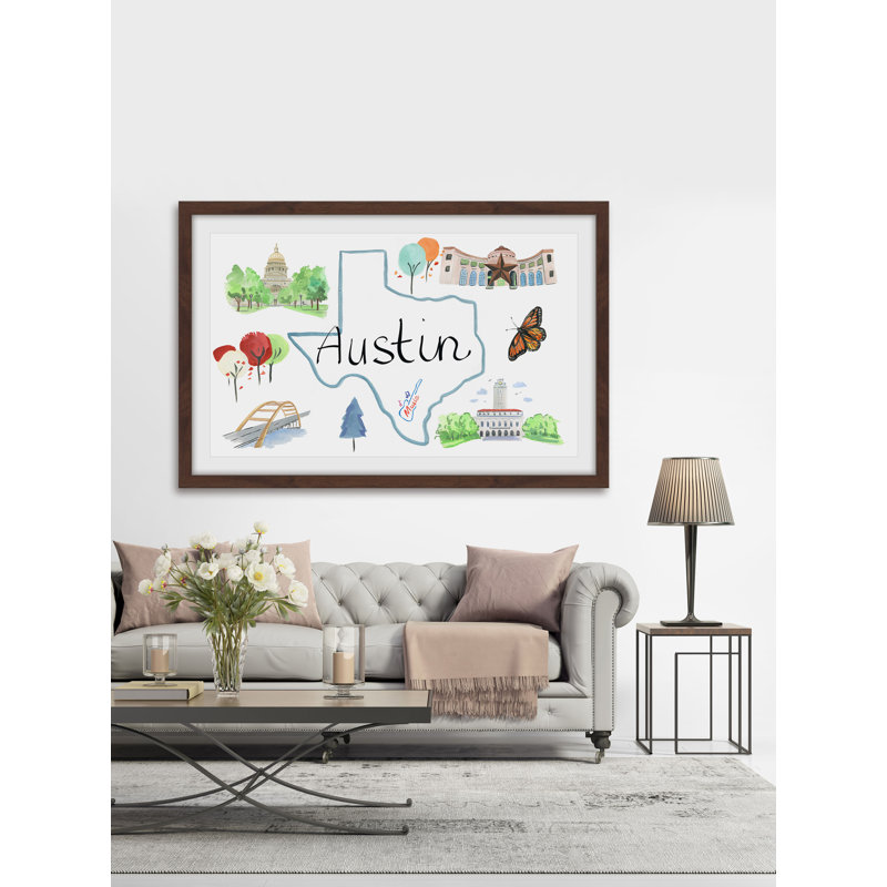 Austin Sites - Single Picture Frame Print, 41cm H x 61cm W