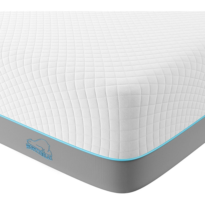 20cm Mattresses with Memory Foam and Removable Cover, Mattress in a Box, Kingsize (5')
