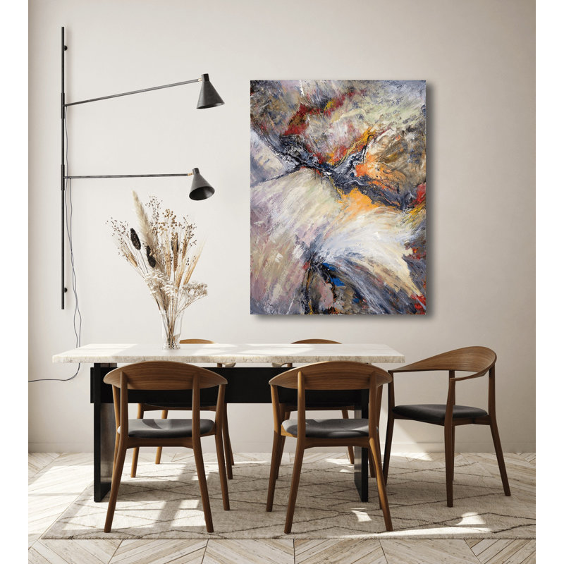 Bird In Flight Print by John Beard, 24" H x 20" W x 1" D, Wrapped Canvas
