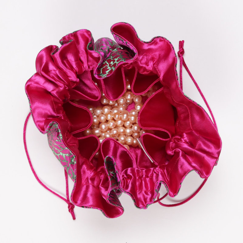 Petite pochette de voyage, Rose / fuchsia