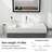FRALIMK 18.7'' Solid Surface Rectangular Bathroom Sink-100259658