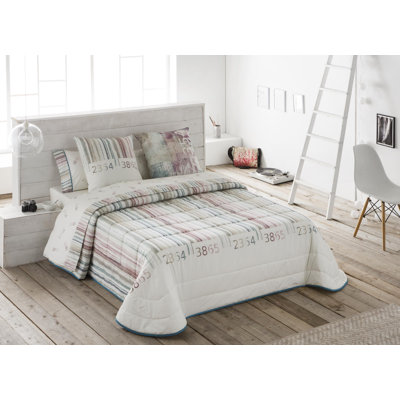 Erdmann No Pattern Bedspread