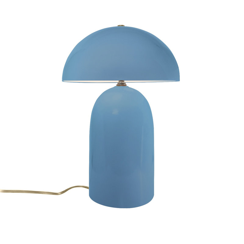 Percy Ceramic Table Lamp, Sky Blue