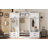 4-In-1 Detachable Hall Tree With Storage And 7 Hooks-1451585013