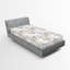 Drap-housse à motif floral Ambesonne-106724899-106725073