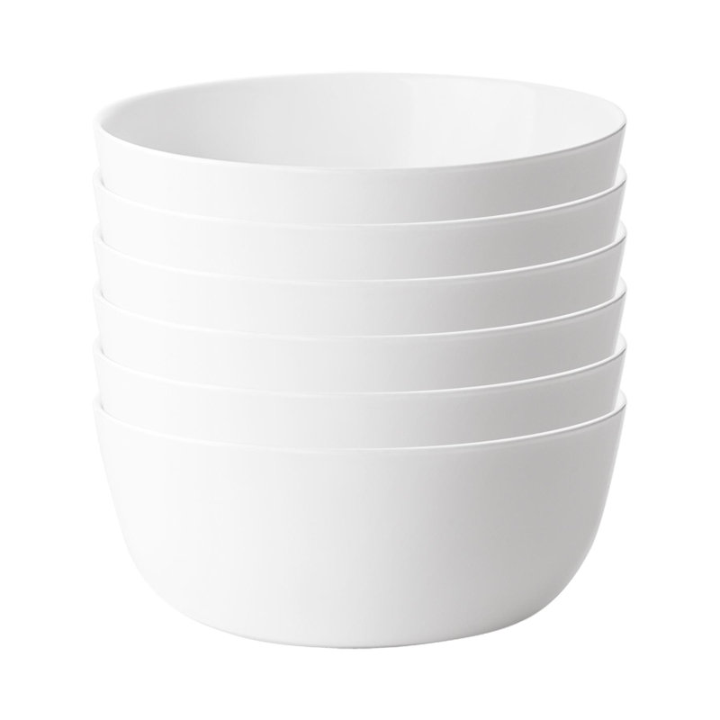Toledo Glass Serving Bowls - 19cm