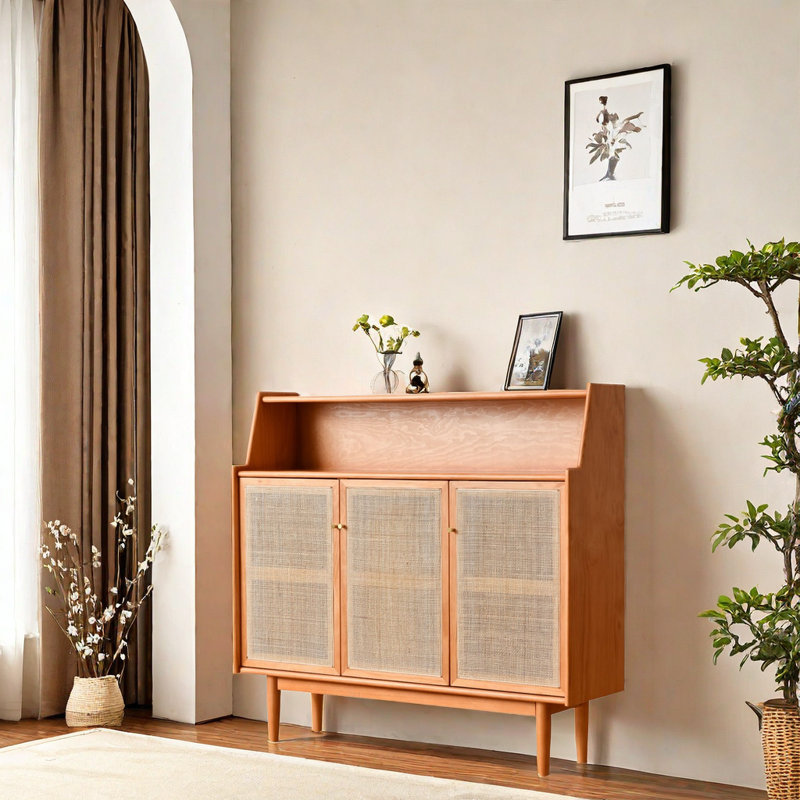 24 Pair Shoe Storage Cabinet