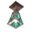 1 - Light Flush Mount