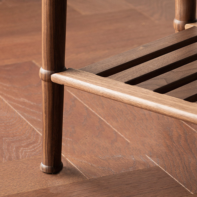 Black Walnut Multi - functional Plant Stand