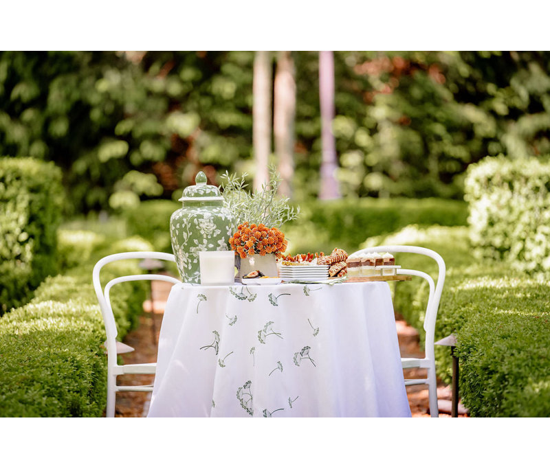 Portofino Tablecloth, 96" L x 60" W