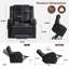 Fauteuil inclinable électrique Power Lift pour personnes âgées-468973169