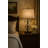 Ornate Wrought Iron Table Lamp