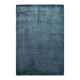 Overyed One-of-a-Kind Rectangle 4'3" X 6'2" Hand Knotted Area Rug