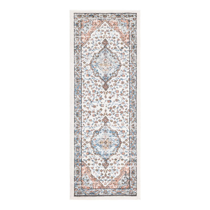 Tapis abstrait Fritch, Tapis de couloir 2 pi x 8 pi