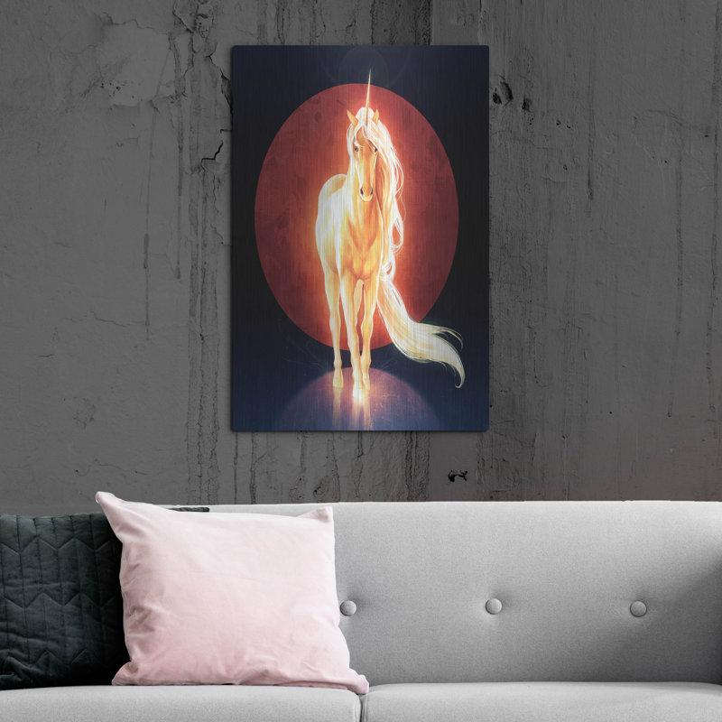 «Last Unicorn» par JoJoes Art, H 36 po x l 24 po