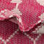 Tapis d'extérieur Magenta_Unique Loom Traliccio-1539432310
