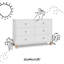 Commode 6 tiroirs California-98240134