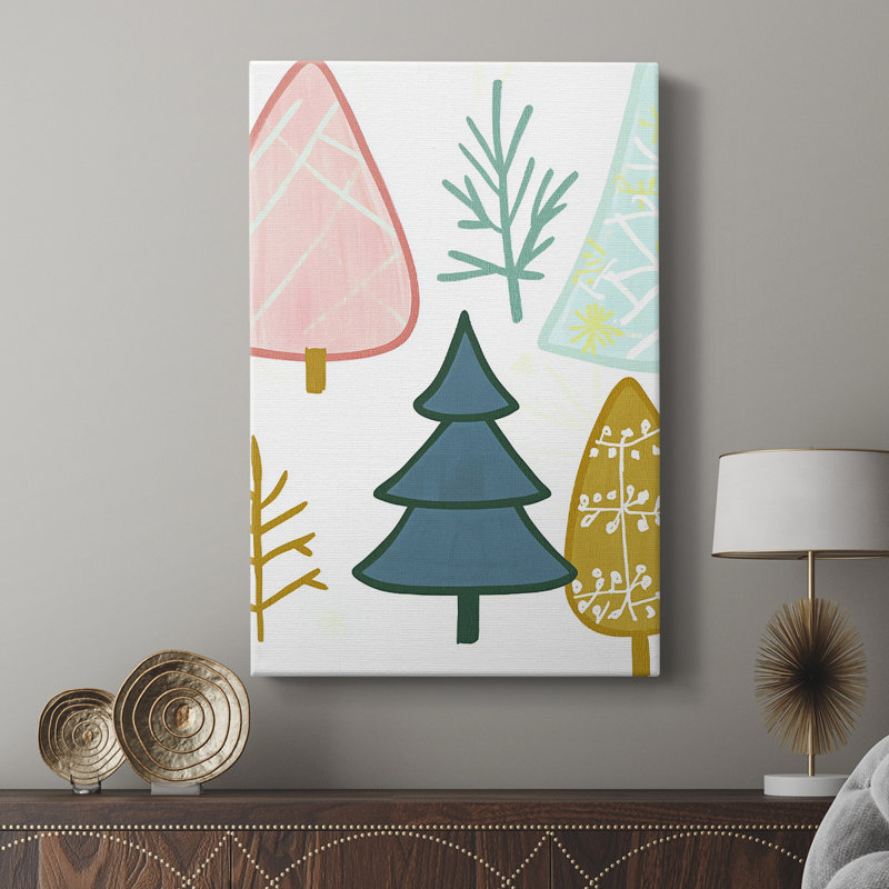 Art des Fêtes de Noël CCLXVI - galerie sur mesure Cavas, H 18 po x l 12 po