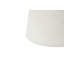 Table d'appoint ronde en béton 20 po Elementi Home Kylix pour l'intérieur et l'extérieur-88957637