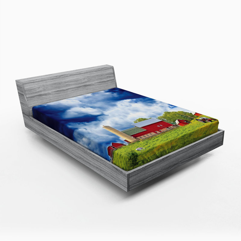 Microfiber Fitted Sheet, Full Fitted Sheet