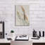 «Neutral Pampas Grasses 2» par Danhui Nai, art mural sur toile