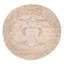 Hand-knotted Royal Oushak Light Grey Wool Rug 7'10" x 7'10"
