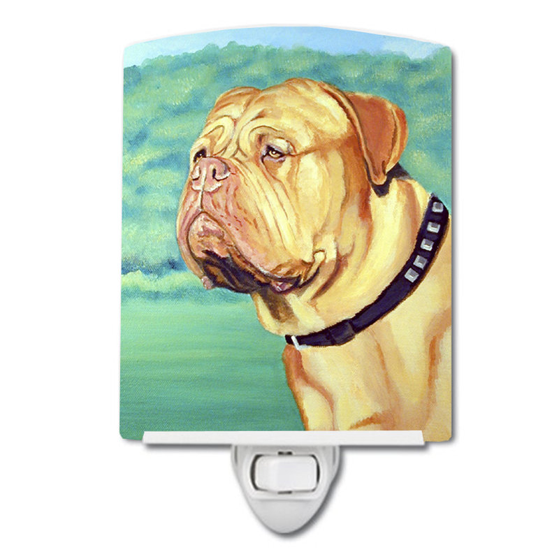 Dogue De Bordeaux Ceramic Night Light