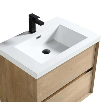 Meuble-lavabo simple 29,3 po