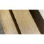 Planches de terrasse en PVC brun, terrasse en composite imperméable pour une utilisation extérieure