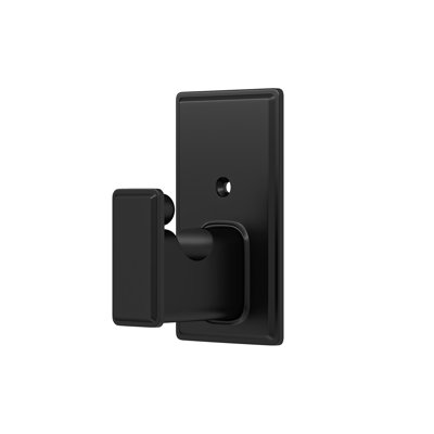 No Drilling Curtain Rod Brackets:Self Adhesive Curtain Rod Holders for Rod 5/8" No Nail