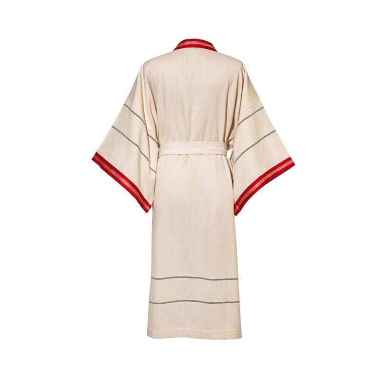 Long Pesthamal Kimono Red