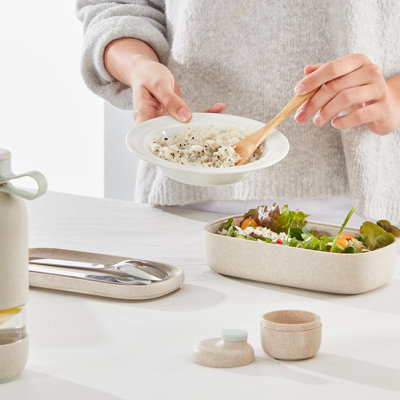 Lékué Lunchbox To Go Organic, Single