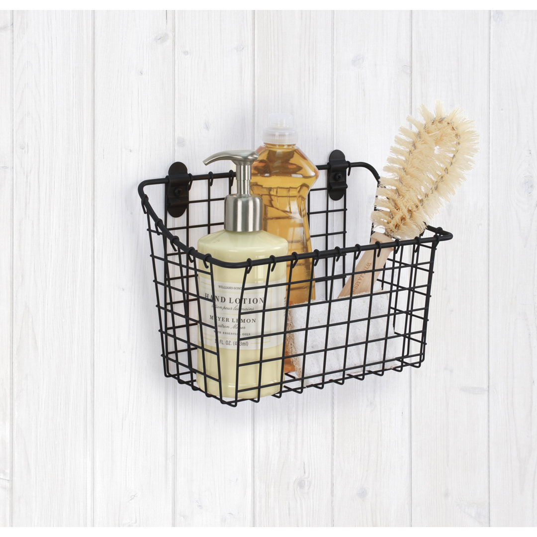Albie Dotted Line™ Wall Storage Organizer with Wall Baskets Dotted Line™