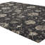 Tapis brun foncé Evlin-18560605