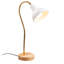 San Clemente Wood Desk Lamp