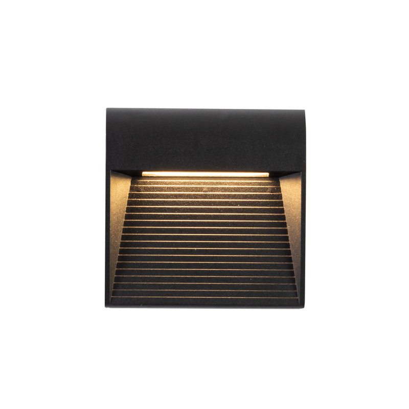 Casa LED Outdoor Sconce, Black