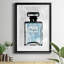 «Blue Wash Perfume», impression encadrée sur papier-1432932997-1432932999