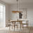 Maozi 1-Light Dimmable Handmade Woven Pendant-180262408