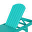 Méridienne inclinable en poly 77,7 po-87553212