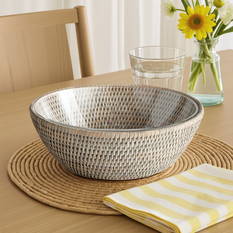 Katavia Handmade Metal Decorative Bowl - Set of 1