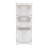 Plastic Rolling Laundry Hamper with Handles