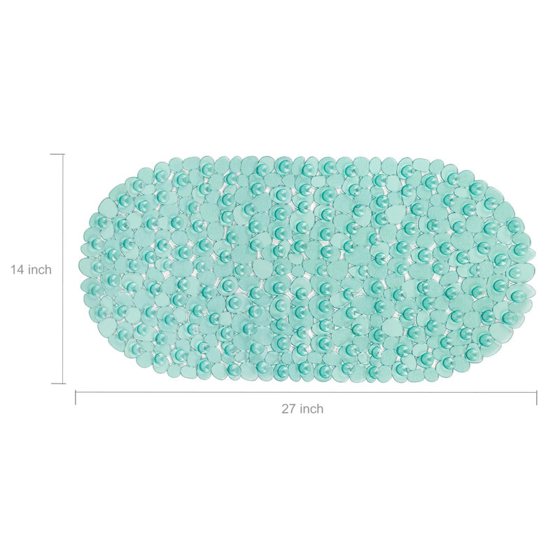 Tapis de bain pour baignoire 27 x 14 pouces, tapis de bain pour baignoire très agréable sur les pieds fatigués