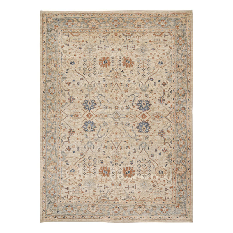 One-of-a-Kind Hand Knotted Area Rug, Rectangle 9' x 12'5"