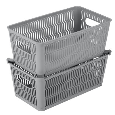 Ensemble de bacs en plastique Slide