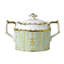 Darley Abbey 9.5 oz. Sugar bowl with Lid