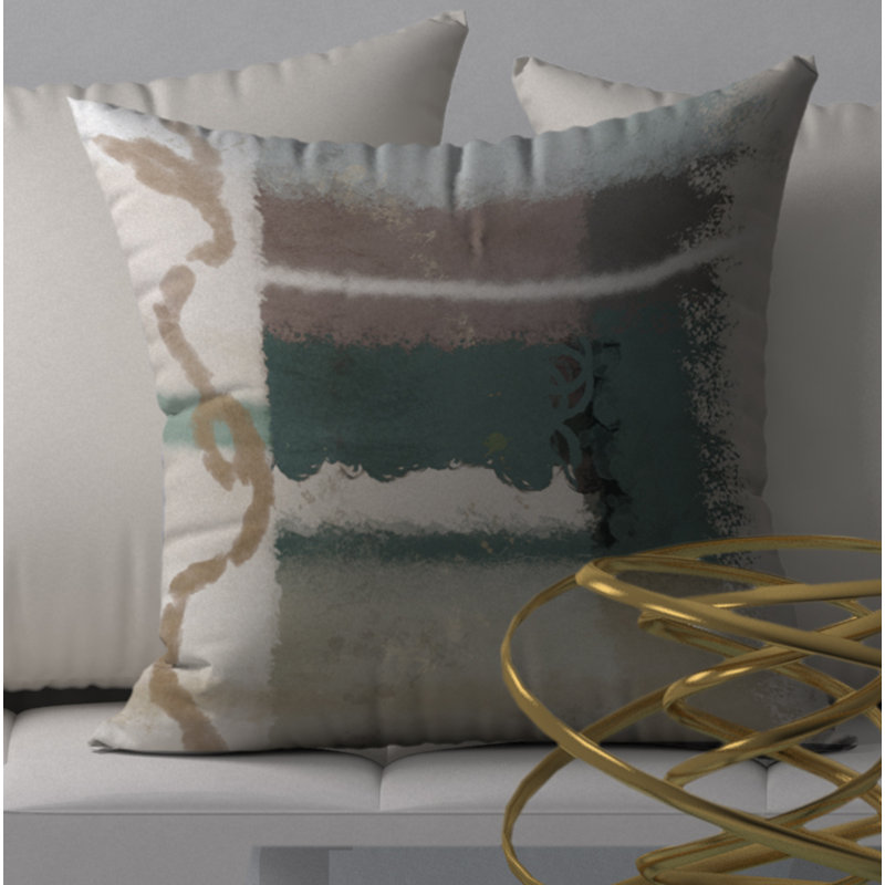 Housse de coussin carrée Lucky Best, 24" X 24"
