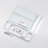 2-Tier Bathroom Shower Wall Shelf - Tempered Glass And Aluminum Construction In Silver