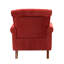 Fauteuil capitonné 29,5 po Anine-70991196